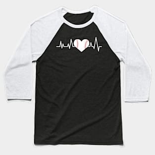 Heartbeat Pulse - Baseball Baseball T-Shirt